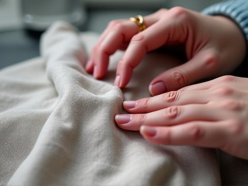 Inspección de calidad textil
